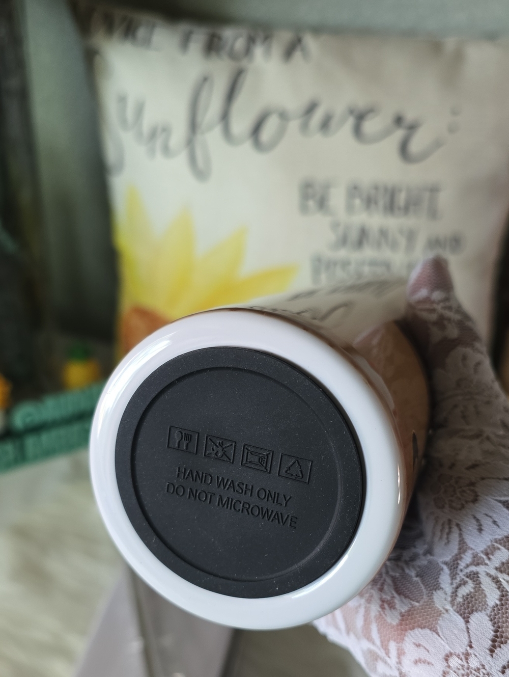 Cute Travel Tumbler Off BRAND NWT - Picture 9 of 11
